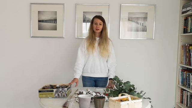 Уборка подъезда / Осенний декор / Букет из эвкалипта и хлопка смотреть онлайн