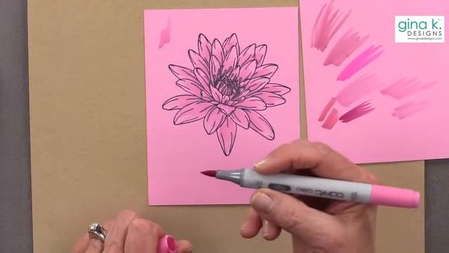 Copic Markers - Quick and Easy Coloring Trick! смотреть онлайн