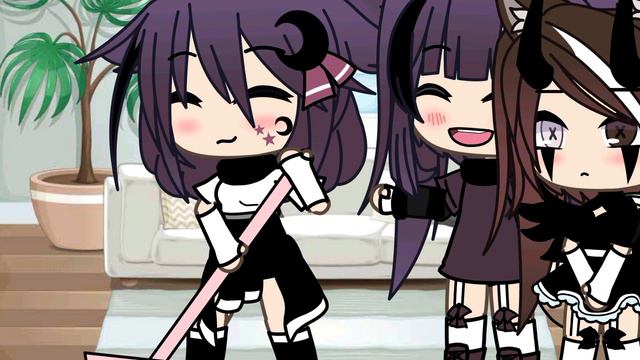 твоя мама такая уродка 🥀| Gacha Life смотреть онлайн