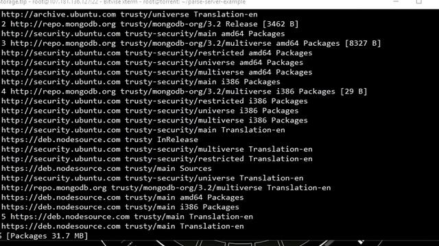 Setting Parse Server on Linux VPS смотреть онлайн
