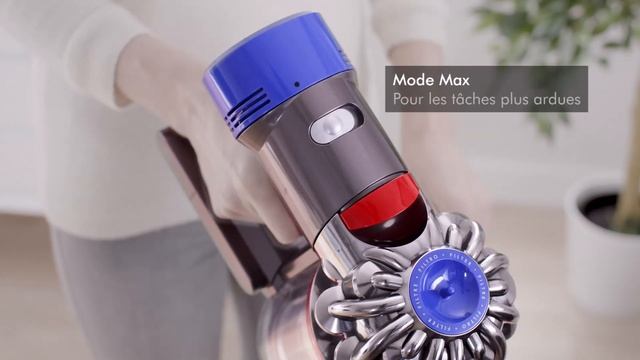 Aspirateur balai Dyson V8 absolute смотреть онлайн
