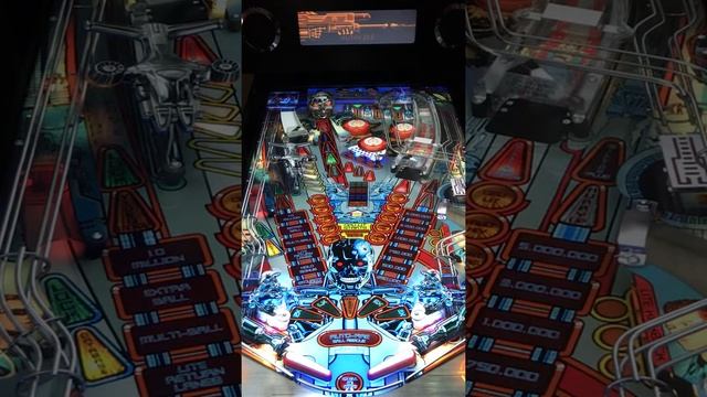 Terminator 2 Judgement Day Visual Pinball Review and Gameplay - 8.7 - Williams Pinball смотреть онлайн