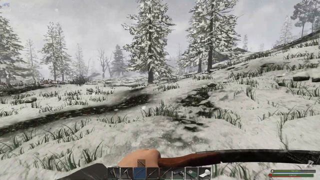 HIT BY A HEAVY SNOWSTORM | Subsistence Gameplay | S7 163 смотреть онлайн