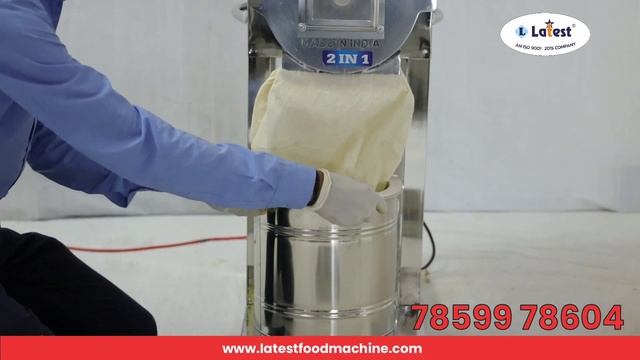 SS 2 IN 1 Semi Automatic Pulverizer machine / MASALA GRINDER / ATTA CHAKKI / FLOUR MILL смотреть онлайн