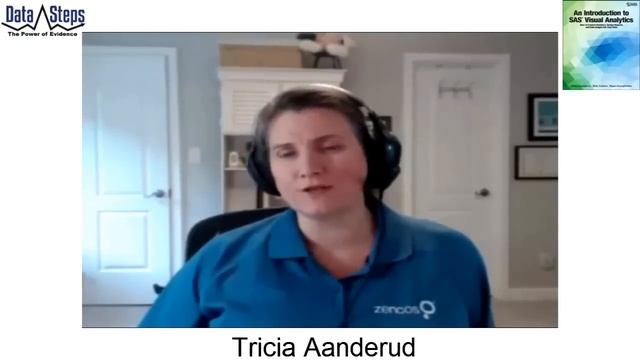 Interview with Tricia Aanderud | SAS Books Author смотреть онлайн