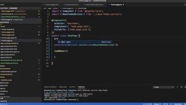 BUILD NEWS APP with Ionic/Angular using API calls under 16 minutes смотреть онлайн