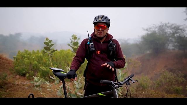 BTWIN Rockrider ST 520 | Decathlon Fat Biker Vaibhav смотреть онлайн