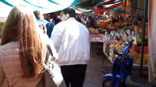 Рынок и тайны Палермо. Экспедиция в Палермо. Palermo. Market