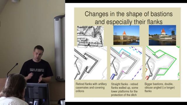 Kuressaare fortress (Estonia) as an example of the transformation of bastion fortifications смотреть онлайн