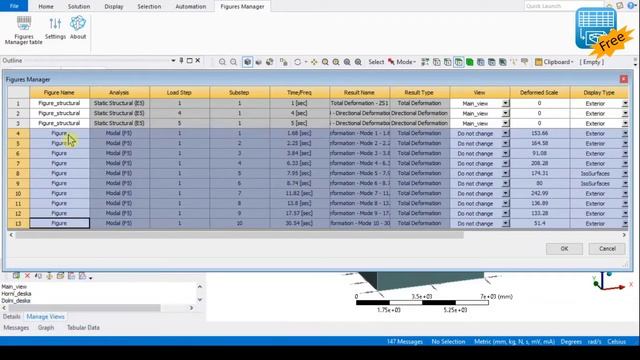 ANSYS ACT App: Figures Manager - Demonstration video смотреть онлайн