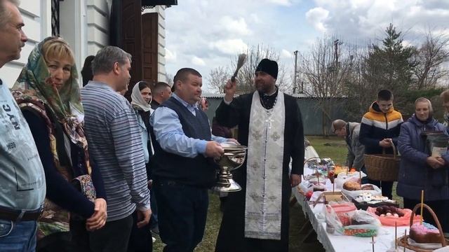 23.04.2022. Великая Суббота. Никольский храм д. Васютино смотреть онлайн