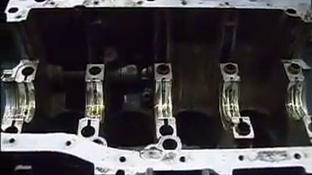 Armado de motor Renault 2.2 Parte 1 смотреть онлайн