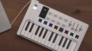 New ARTURIA MiniLab MK3 MIDI Controller: TUTORIAL With Ableton Live