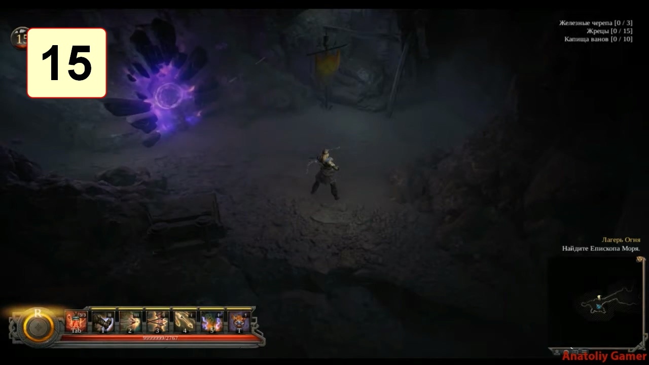 Прохождение ►Vikings: Wolves of Midgard◄【• Выпуск• #15】