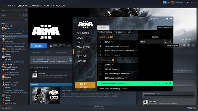 How to Install Mods on an Arma 3 Server! смотреть онлайн