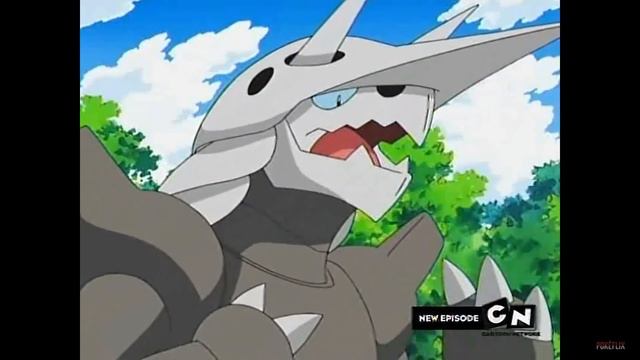 Every Aggron in the Pokemon Anime смотреть онлайн