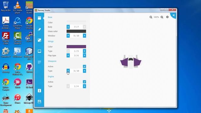 Space Shooter - Kenney Studio смотреть онлайн