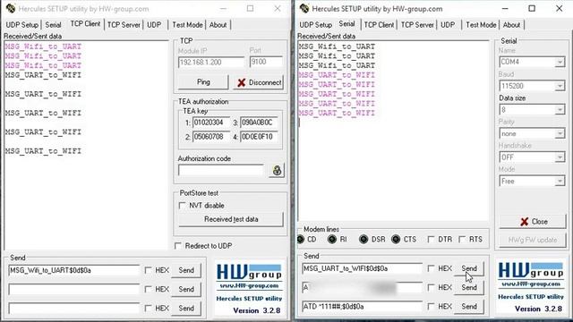 Запуск WiFi модуля от POS принтера Sewoo lk-t12. смотреть онлайн