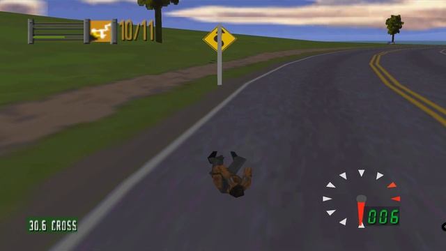Road Rash 64 is pure chaos! Gameplay and Overview N64 HD 1080p смотреть онлайн