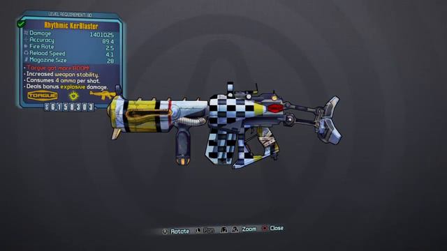 Rhythmic KerBlaster смотреть онлайн