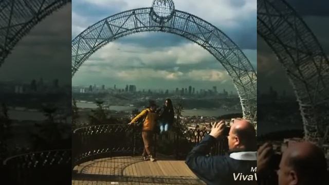 Стамбул. Холм Чамлыджа. Март 2018 смотреть онлайн