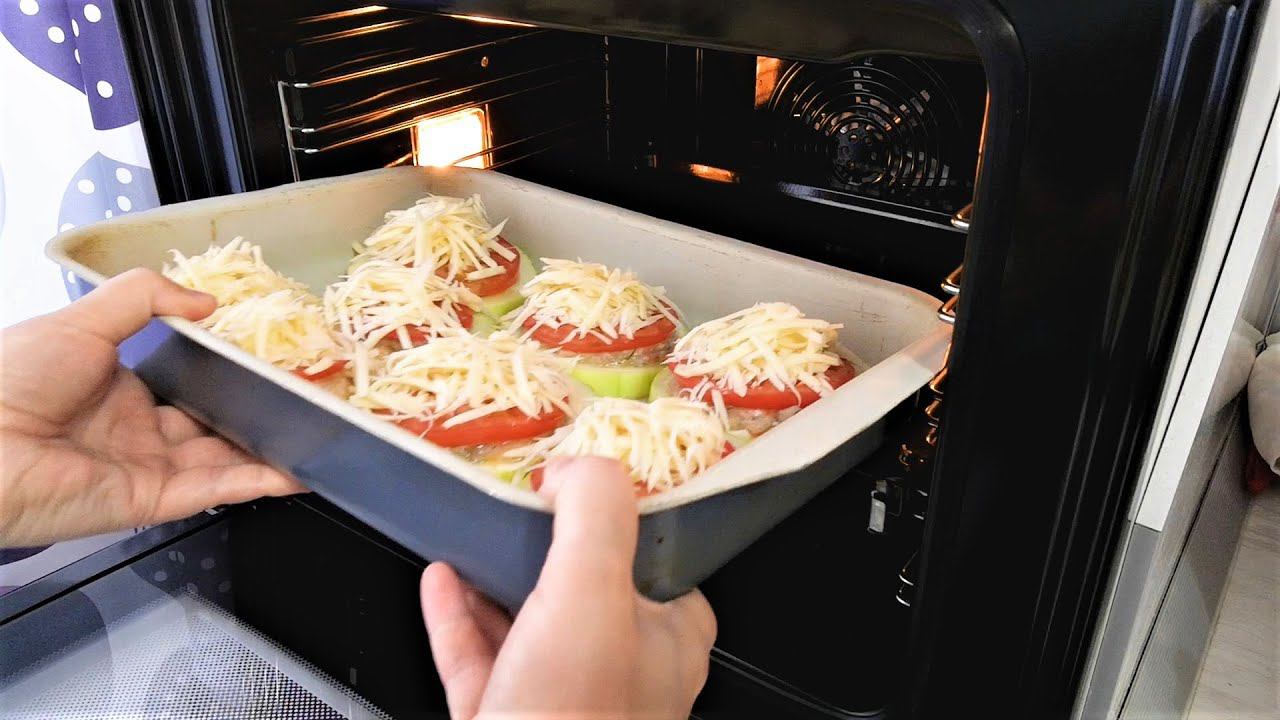 Удивительно вкусное блюдо из кабачка и фарша Просто Кухня | Выпуск 208 смотреть онлайн