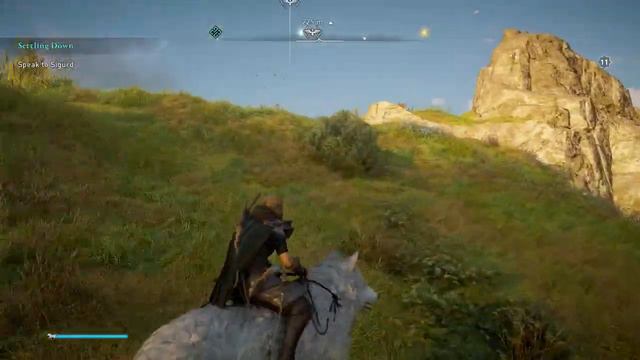 Assassin's Creed Valhalla Get Equip Huldofolk Armor Set смотреть онлайн