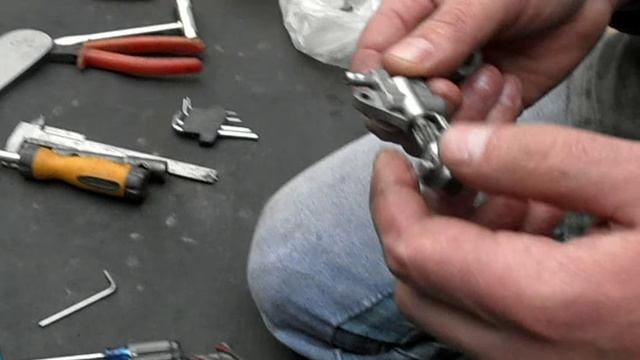 Замена масляного насоса в бензопиле смотреть онлайн