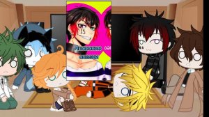 |Реакция разных персонажей из аниме на друг друга|