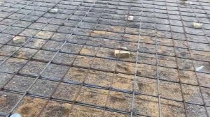 сборка опалубки,армирование и заливка бетонной плиты под дом.