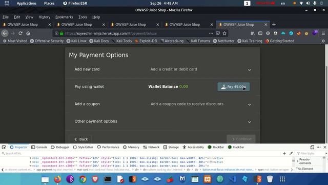 25. Juice Shop Deluxe Fraud смотреть онлайн
