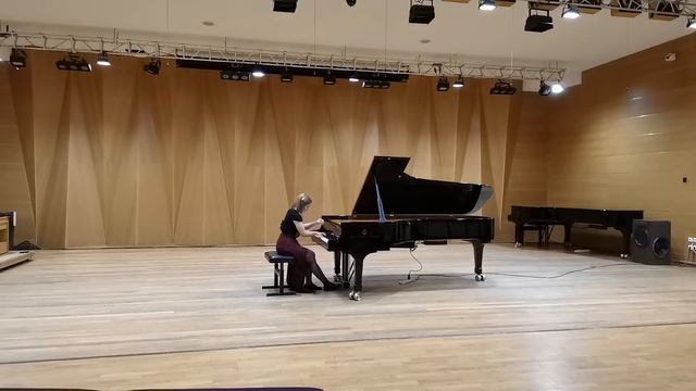 Анастасия Фролова. Фортепианная музыка Ференца Листа и Сергея Прокофьева смотреть онлайн