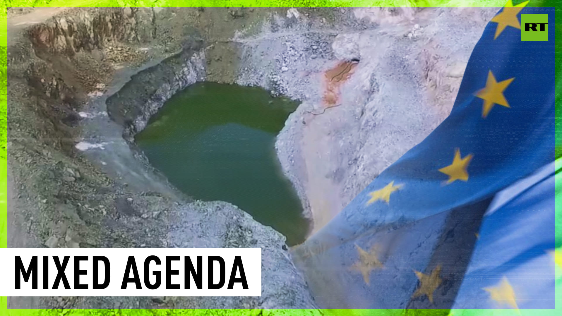 EU Urges Africa To Go Green While Saying It Lacks Infrastructure