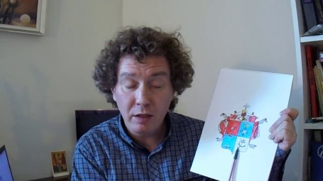 Герб предков. Голуби и лавровая ветвь рода Анненковых смотреть онлайн