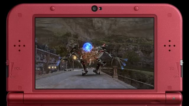 Nintendo 3DS - Xenoblade Chronicles 3D Trailer смотреть онлайн