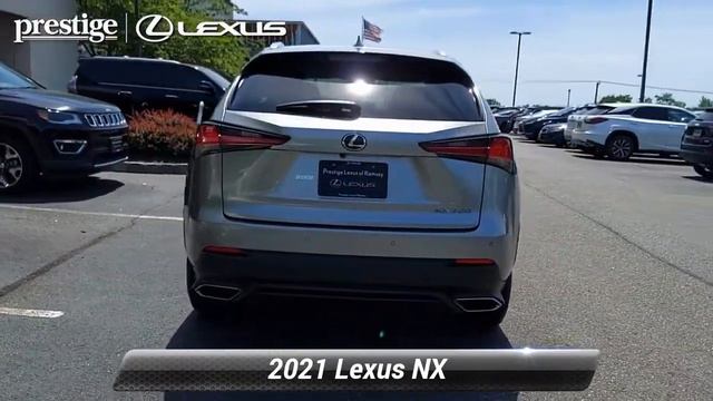 Certified 2021 Lexus NX NX 300, Ramsey, NJ L9165L смотреть онлайн