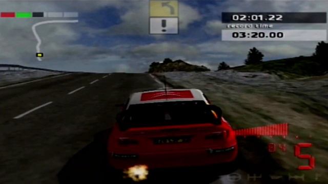 World Rally Championship - PS2 game review смотреть онлайн
