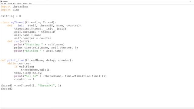 68 thread & Threading смотреть онлайн
