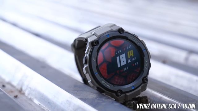 Amazfit GTR 2e & T-Rex Pro: Když máte výšlap na Sněžku a divadlo zároveň (RECENZE # 1364) смотреть онлайн