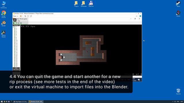 Ninja Ripper 2.0.12 beta | How to extract 3D models from old games (OpenGL, DX7/8/9/10) with VmWare смотреть онлайн