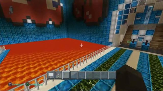 MINECRAFT - PS3 - PAC MAN GAME MAP REVIEW + DOWNLOAD LINK ( PS4 ) - смотреть онлайн