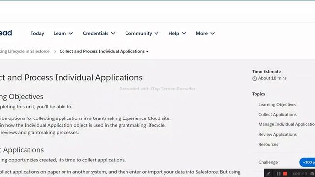 The Grantmaking Lifecycle in Salesforce | Salesforce смотреть онлайн