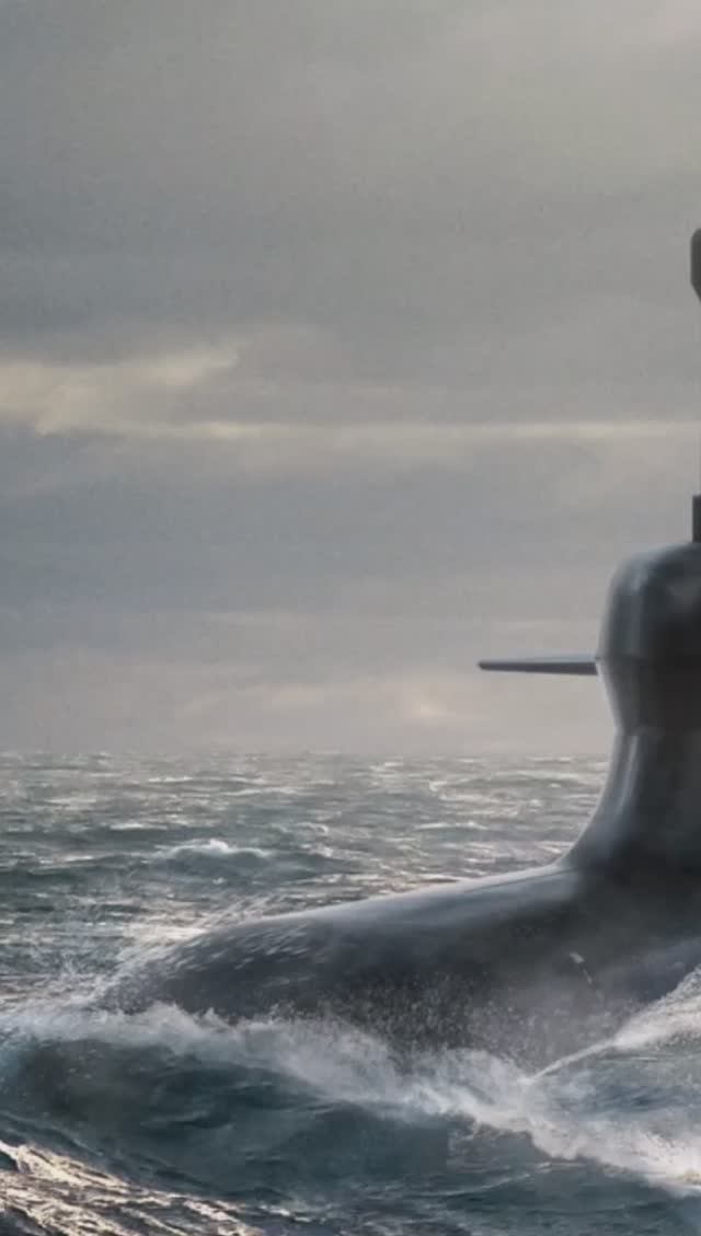 Новейшая шведская подводная лодка A-26 смотреть онлайн