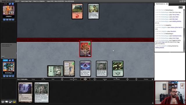THIS DECK IS TOO FAST! Hardened Scales Aggro (Legacy +1/+1 Counters w/ Agatha's Soul Cauldron MTG) смотреть онлайн
