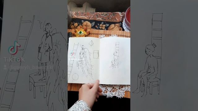 °Обзор на скетчбук°• #скетчбук #обзорнаскетчбук #рисование #рисунок #sketchbook #sketchbooktour смотреть онлайн