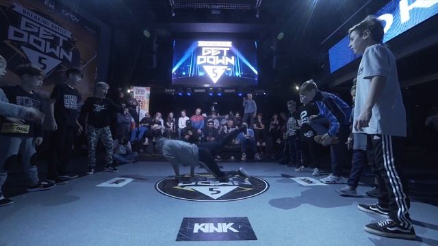 Non Stop Bboys vs Кураж | 1/4 Crew Kids Battle | Get Down 5 смотреть онлайн