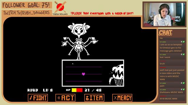 "Assfist, shut up." -- GGD and Undertale VOD смотреть онлайн