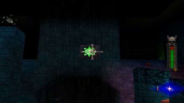 Akuji the heartless прохождение (ePSXe) №2 Плутон - Храм Слез смотреть онлайн