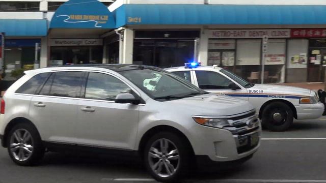 *V8 ROAR* Burnaby RCMP Ford Crown Victoria Responding смотреть онлайн