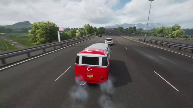 Forza Horizon 4 (1963 Volkswagen Type 2 DE LUXE Drift)?
